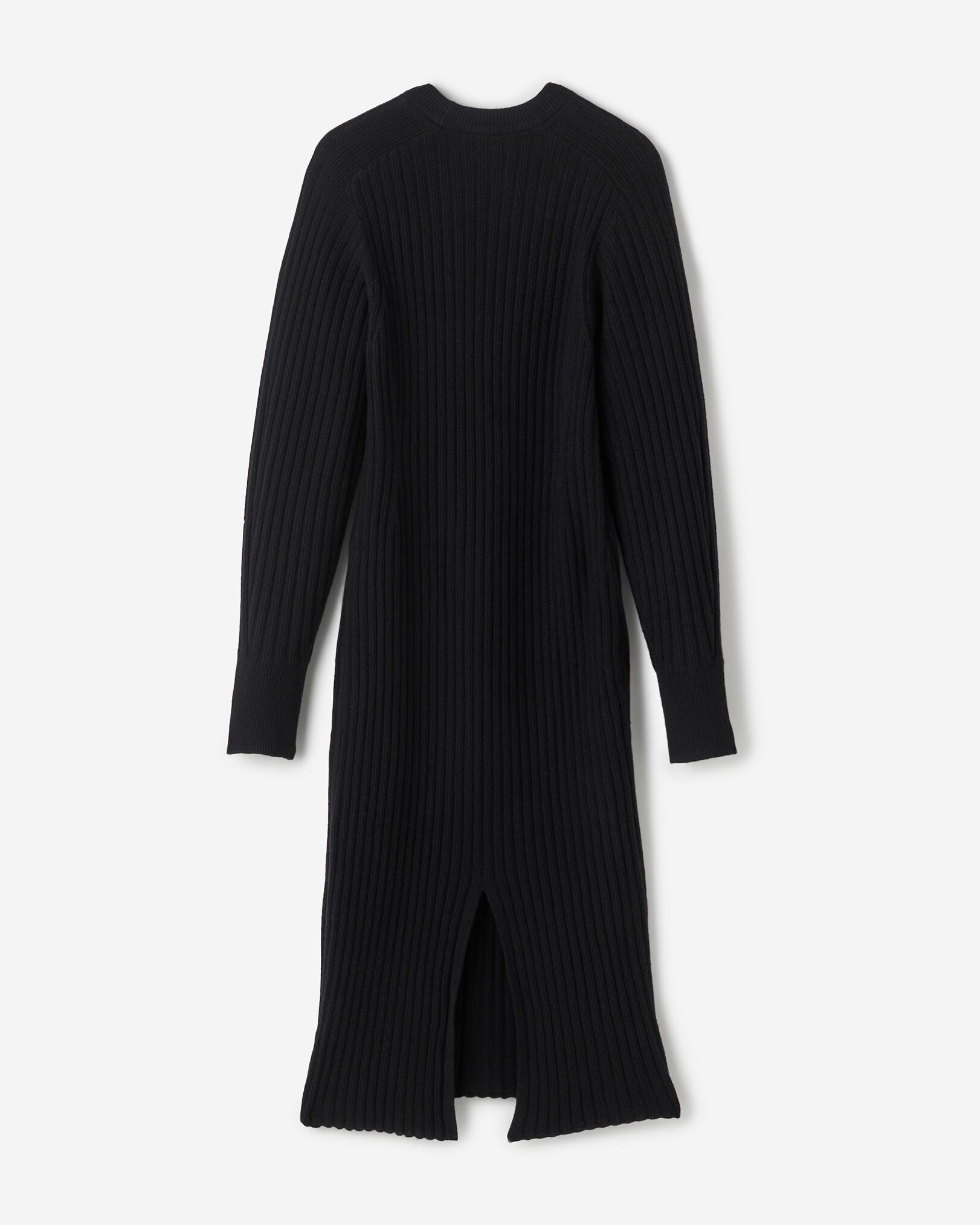 Bowen Rib Midi Dress