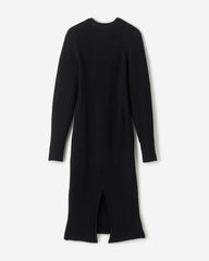Bowen Rib Midi Dress