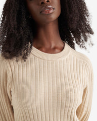 Bowen Rib Midi Dress