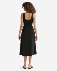 Renew Knit Square Neck Dress