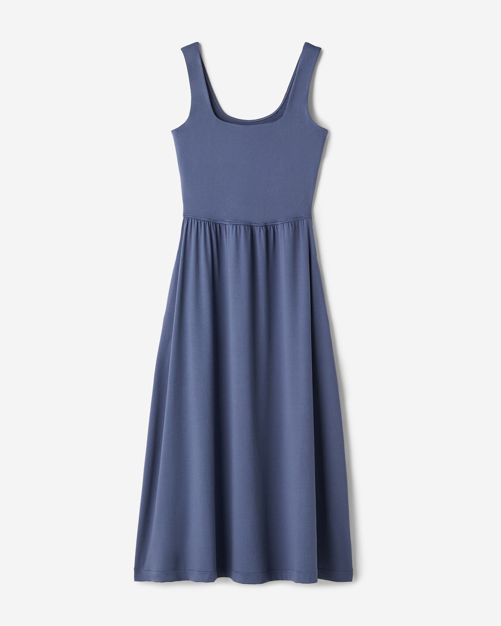 Renew Knit Square Neck Dress