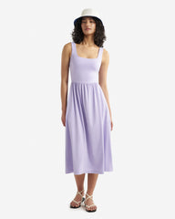 Renew Knit Square Neck Dress