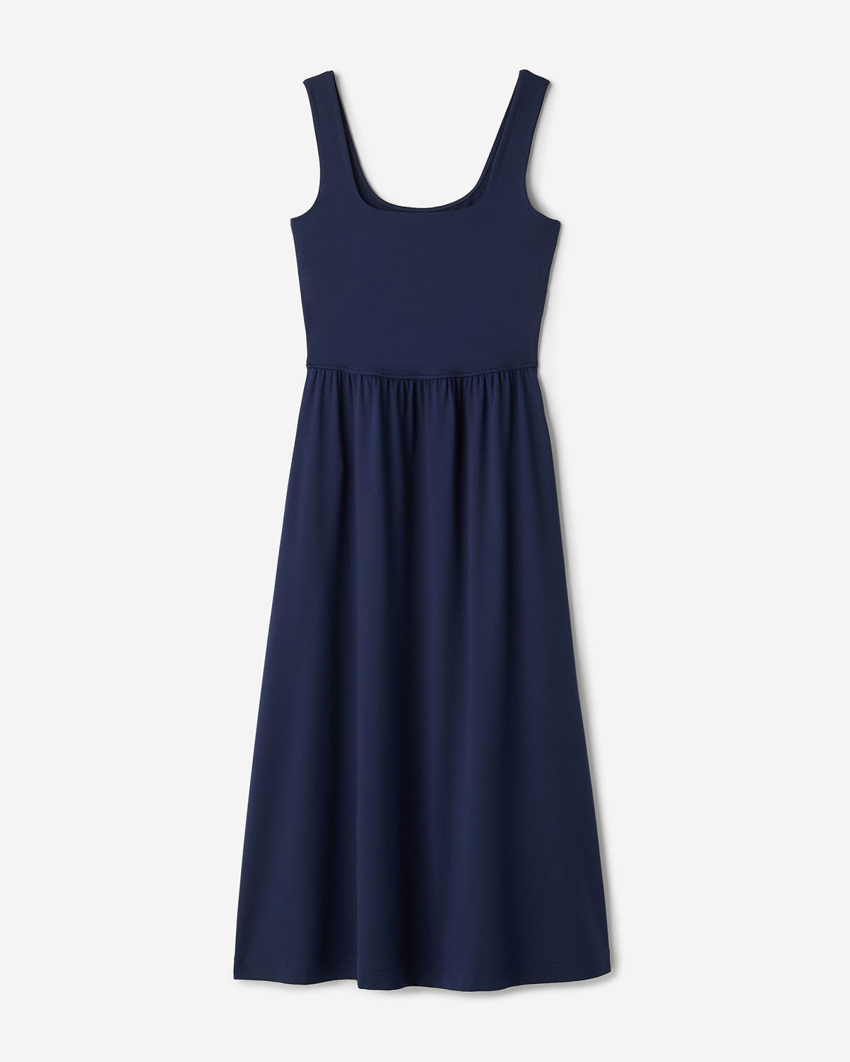 Renew Knit Square Neck Dress