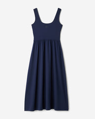 Renew Knit Square Neck Dress