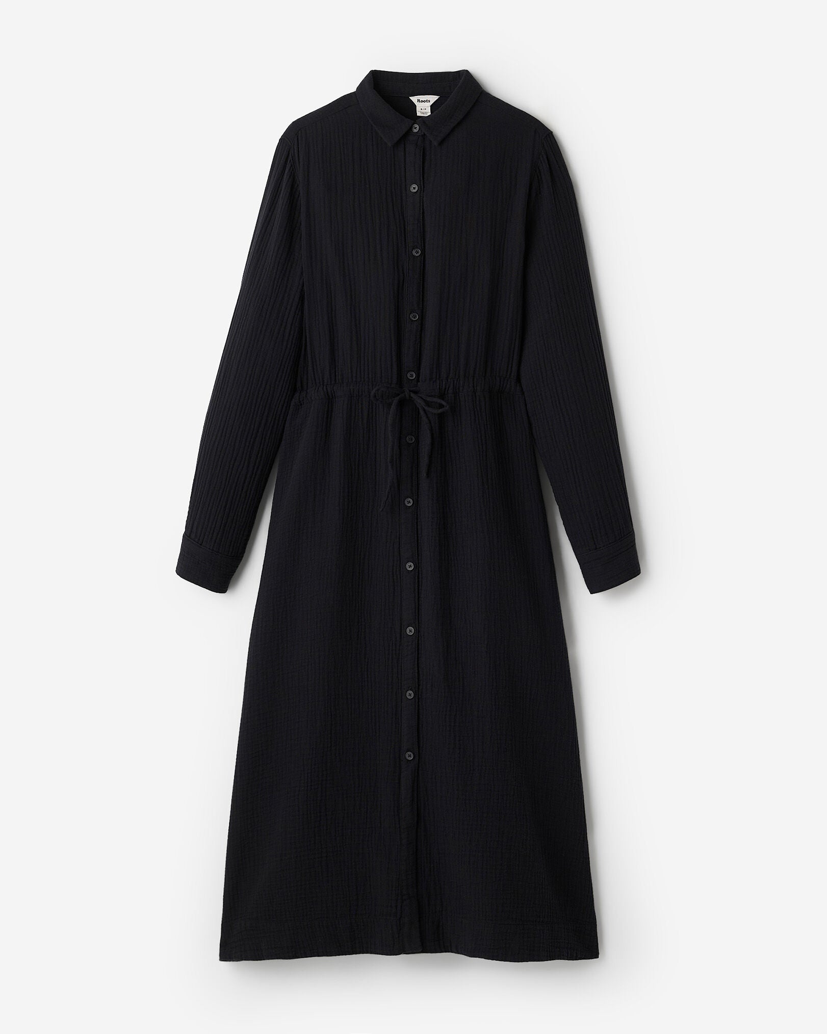 Isla Cotton Gauze Shirt Dress