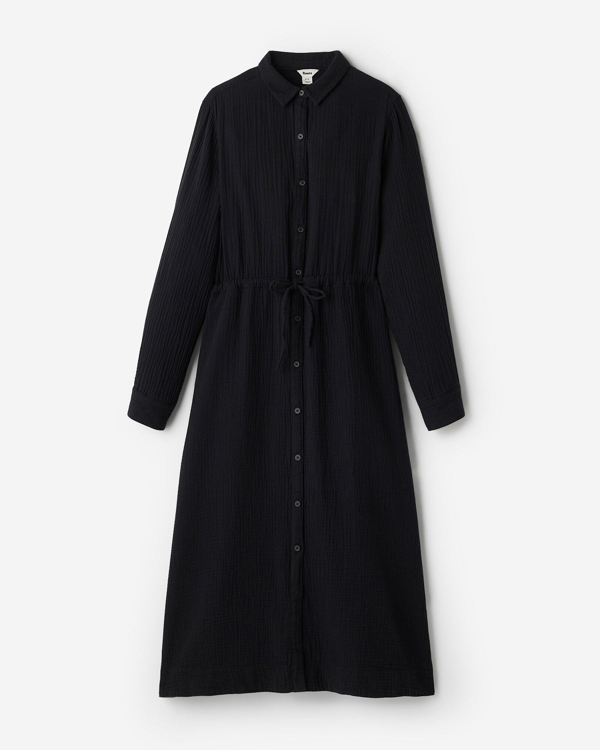 Isla Cotton Gauze Shirt Dress