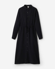 Isla Cotton Gauze Shirt Dress