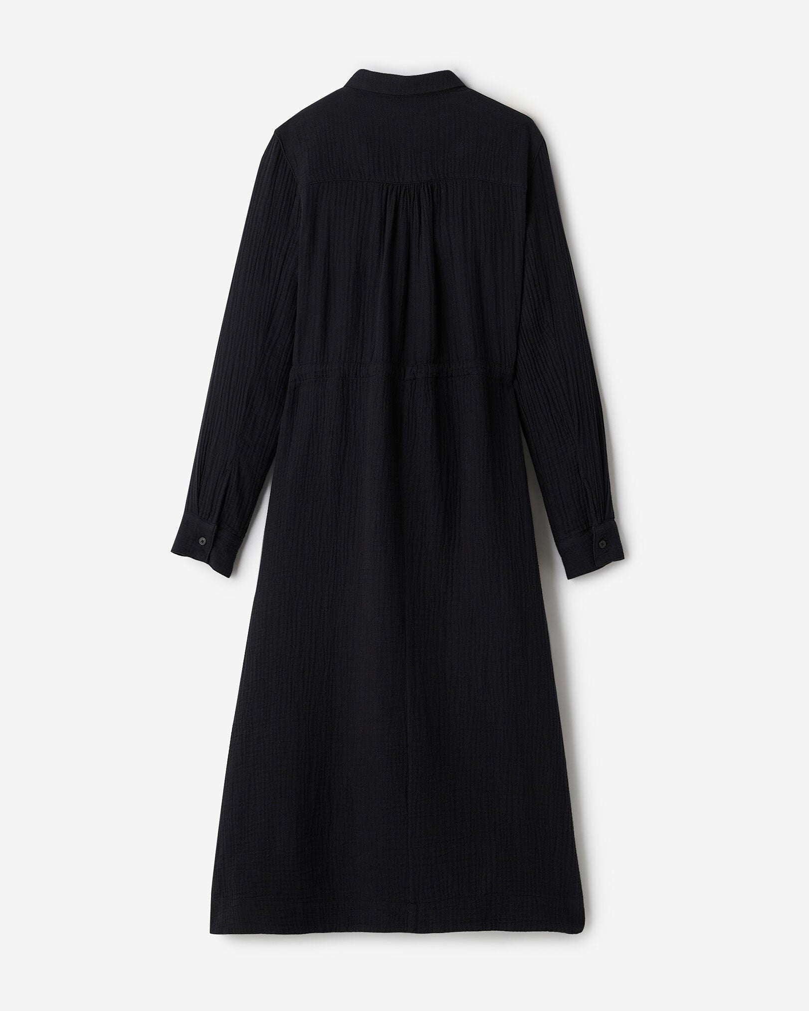 Isla Cotton Gauze Shirt Dress