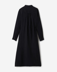 Isla Cotton Gauze Shirt Dress
