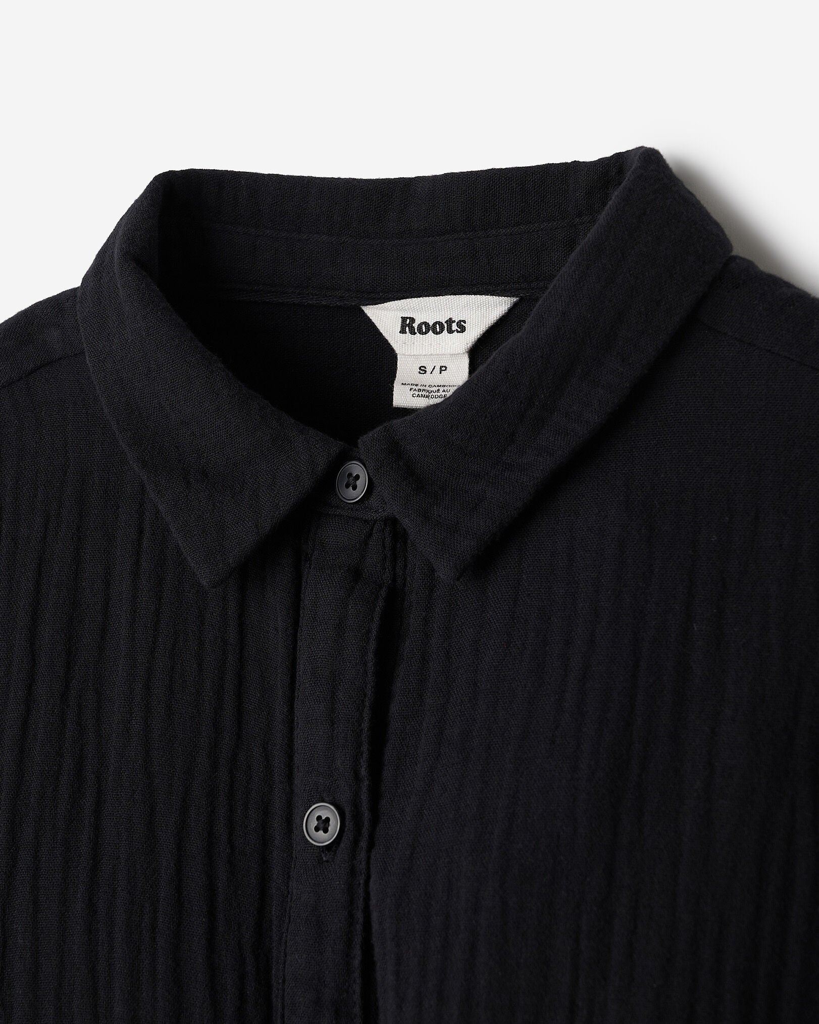 Isla Cotton Gauze Shirt Dress