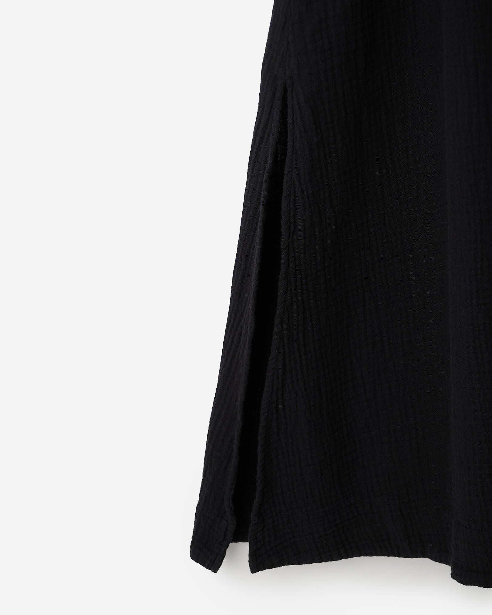 Isla Cotton Gauze Shirt Dress