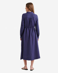 Isla Cotton Gauze Shirt Dress
