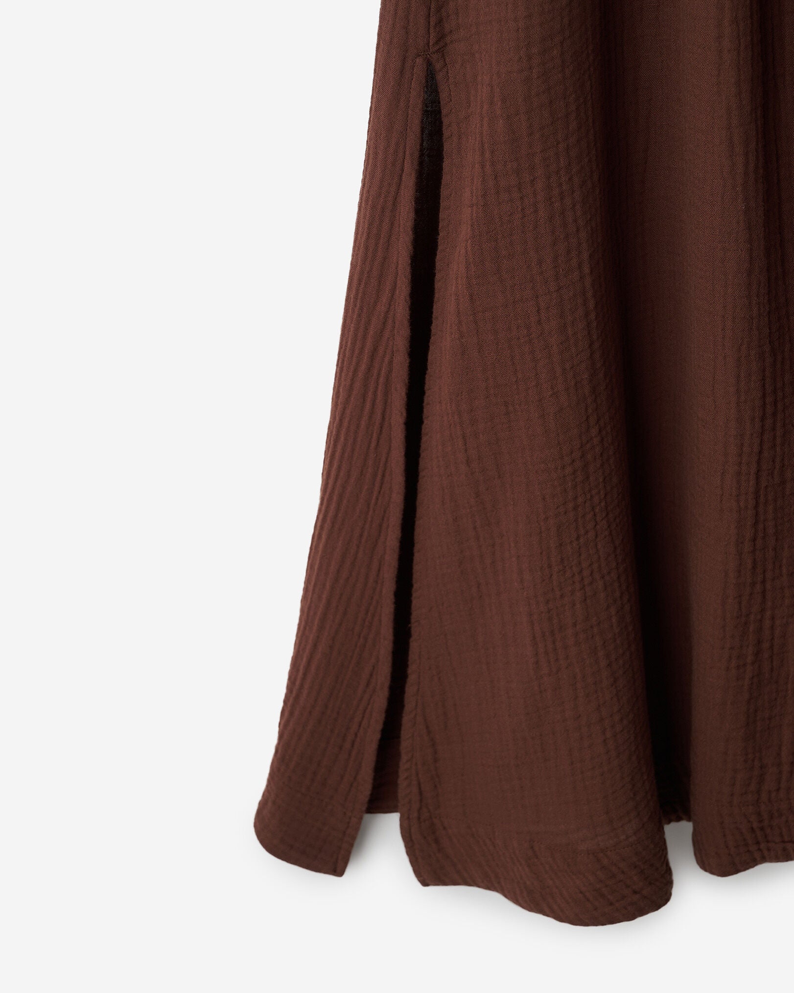 Isla Cotton Gauze Shirt Dress