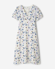 Isla Cotton Gauze Tea Dress