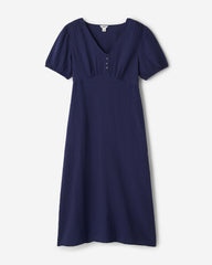 Isla Cotton Gauze Tea Dress