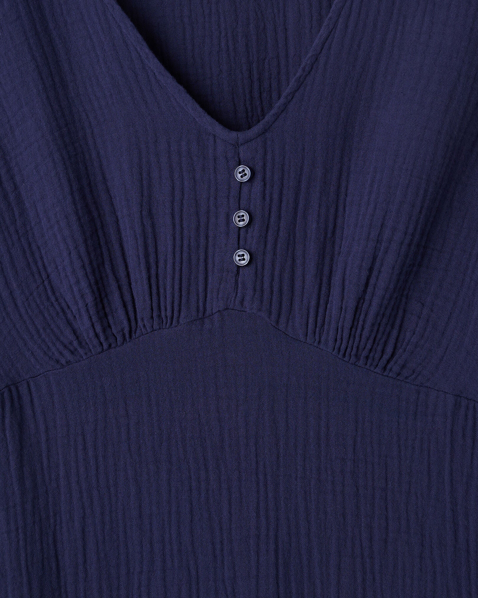 Isla Cotton Gauze Tea Dress