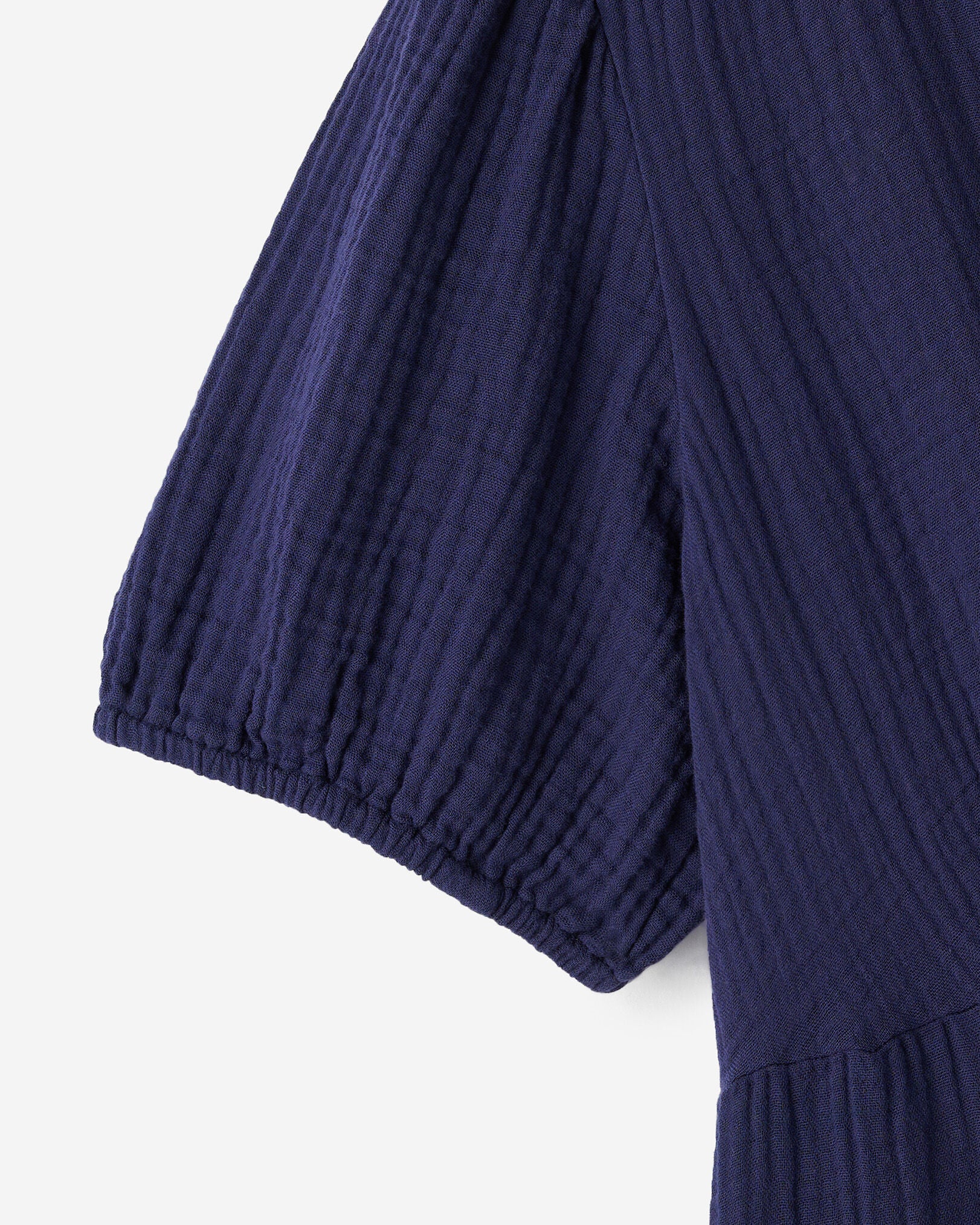 Isla Cotton Gauze Tea Dress