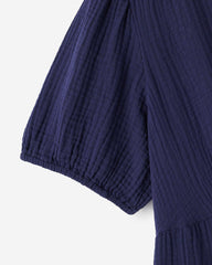 Isla Cotton Gauze Tea Dress