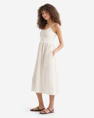 Isla Cotton Gauze Smocked Dress