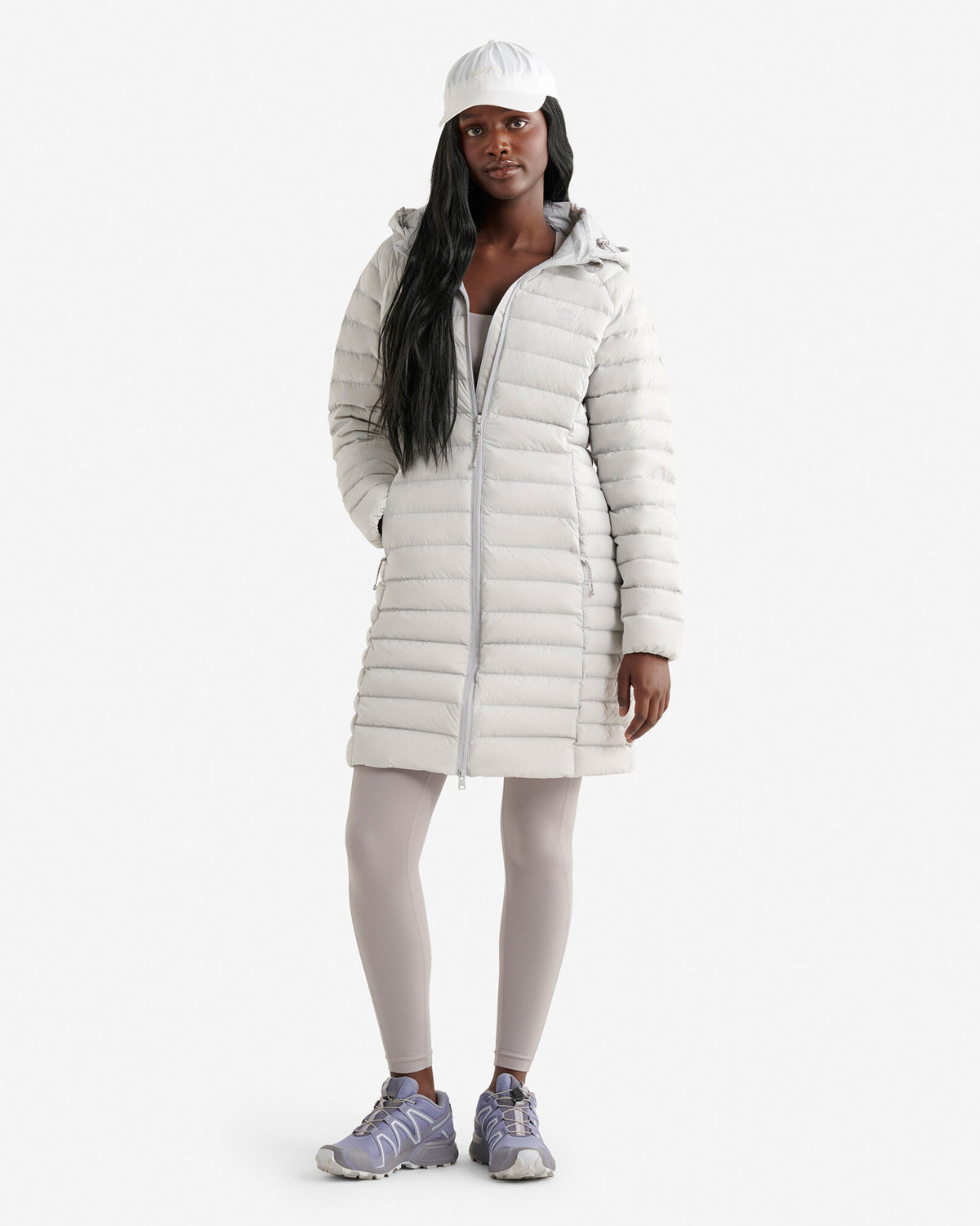 Roots Down Packable Long Jacket