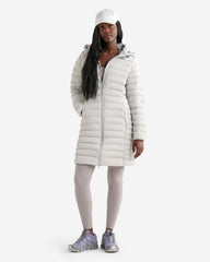 Roots Down Packable Long Jacket