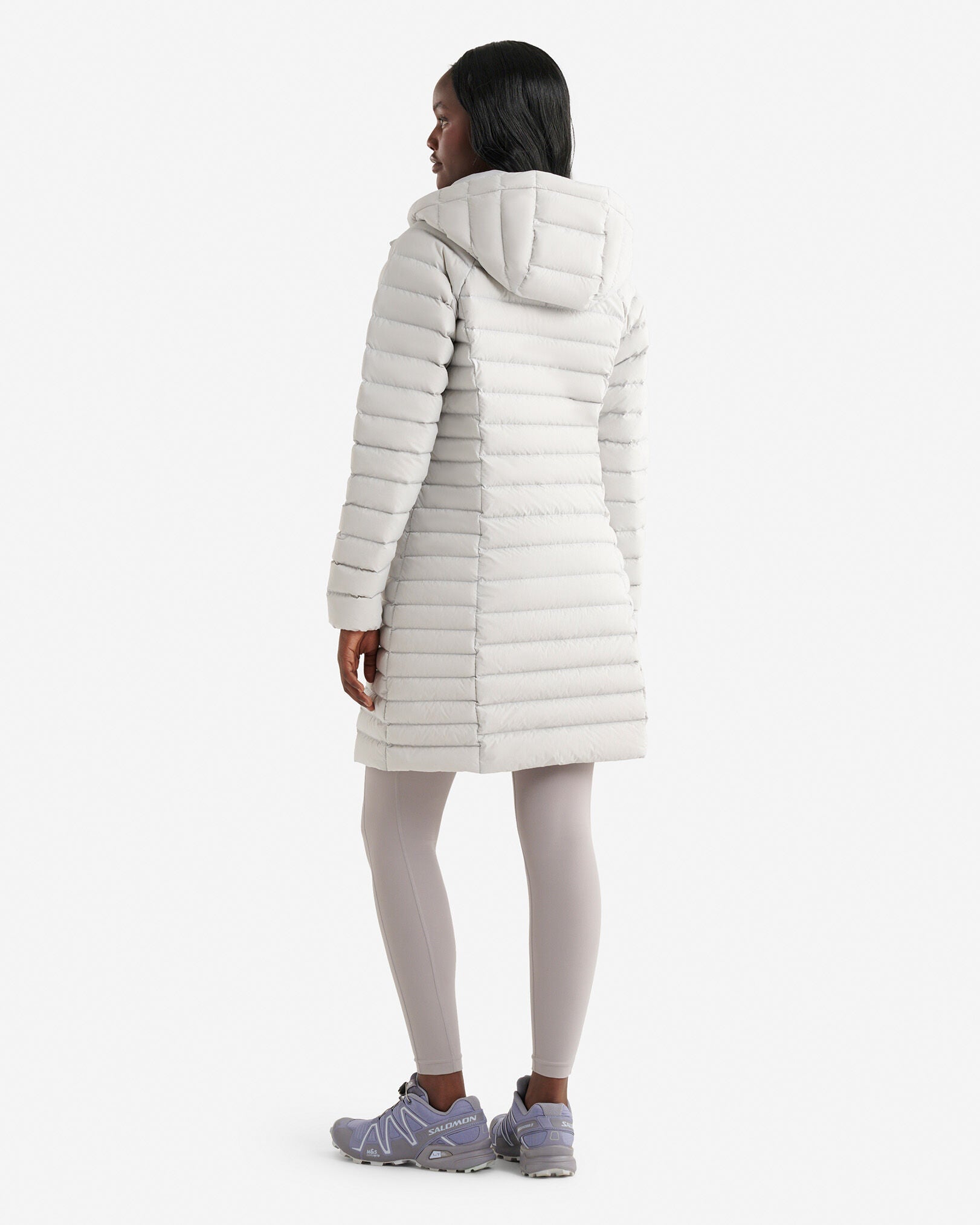 Roots Down Packable Long Jacket
