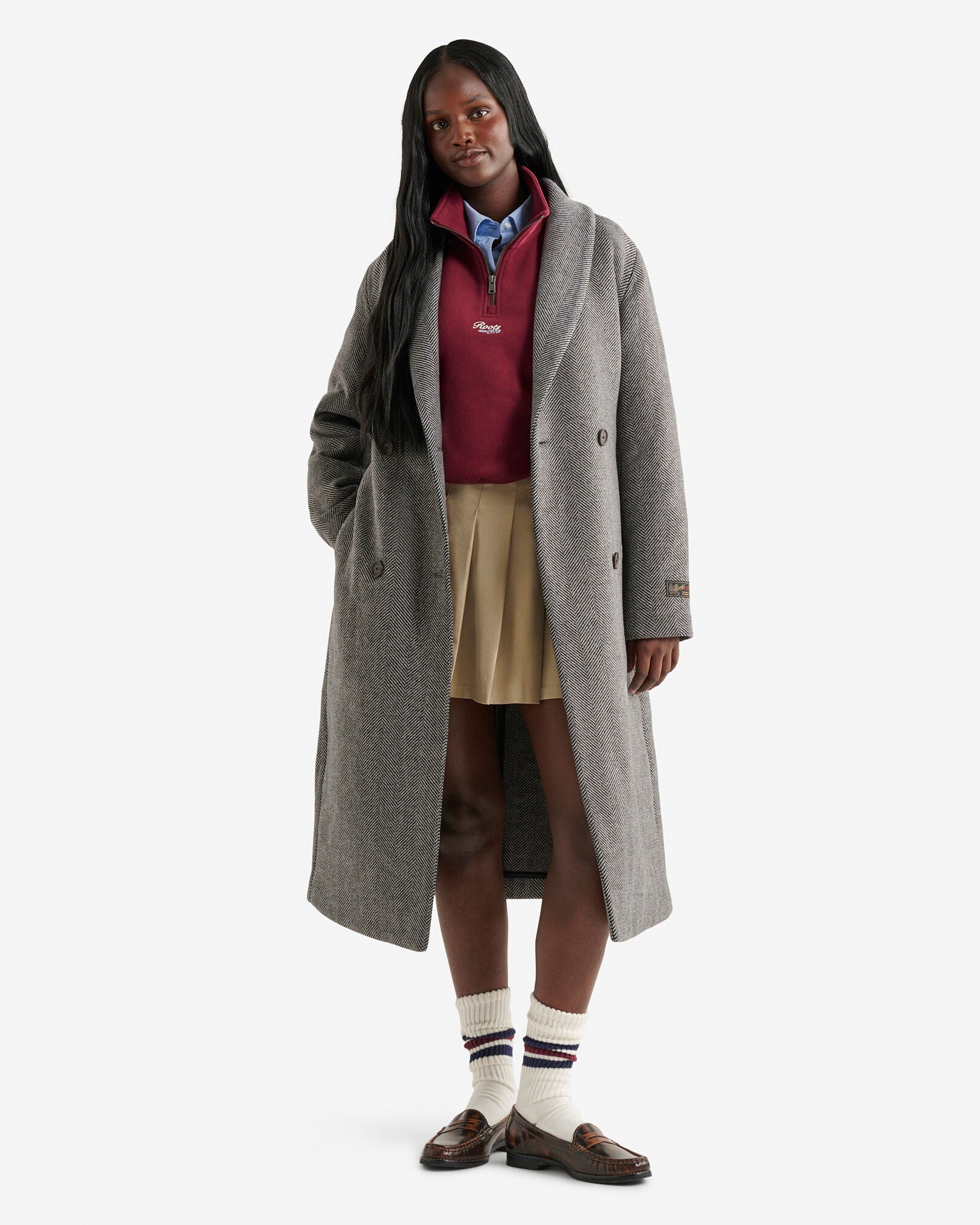 Alma Long Coat