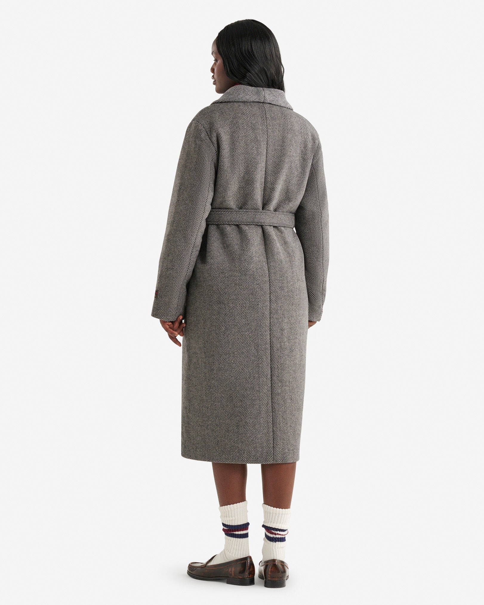 Alma Long Coat