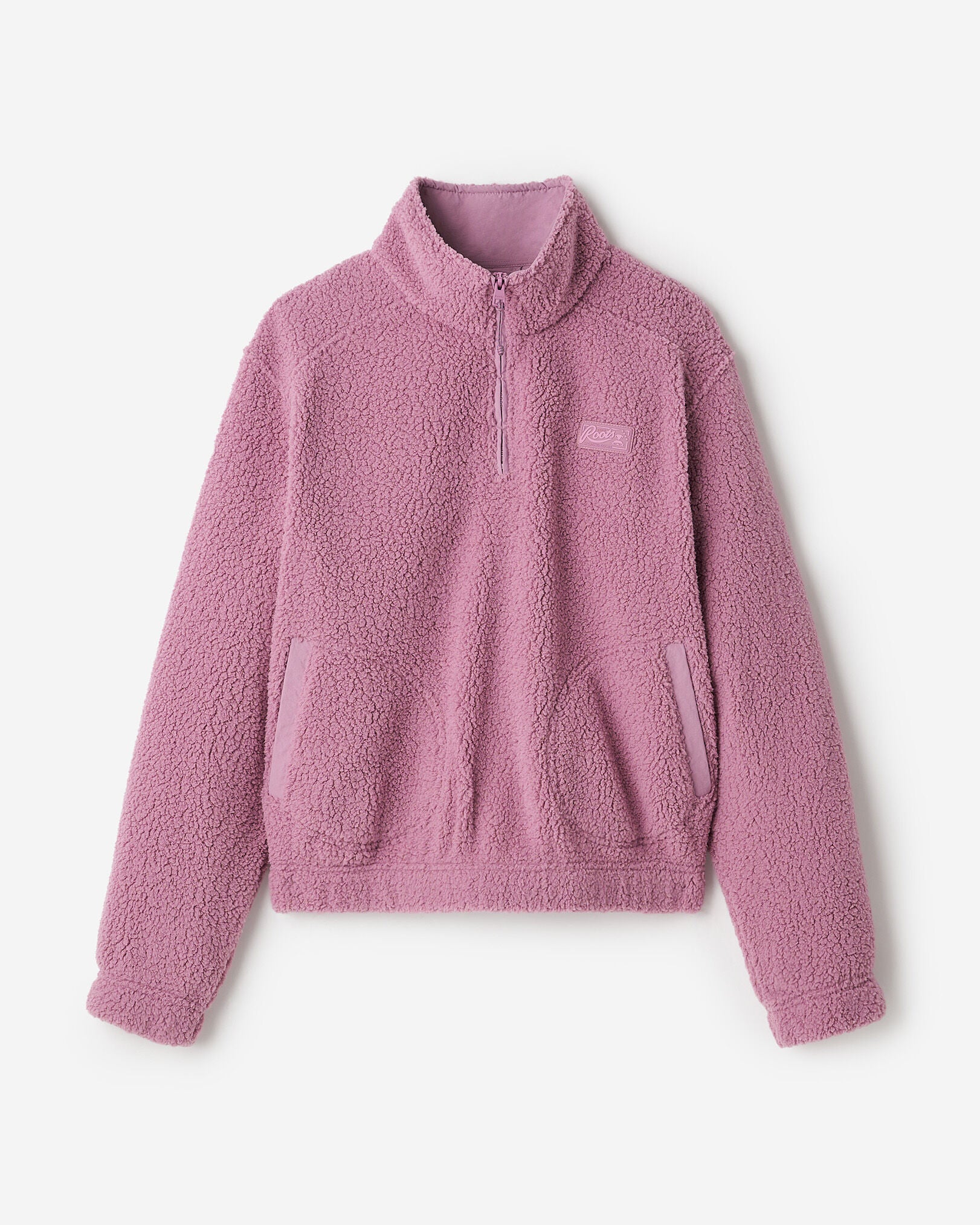 Alta Shearling Fleece Quarter Zip