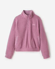 Alta Shearling Fleece Quarter Zip