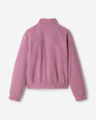Alta Shearling Fleece Quarter Zip