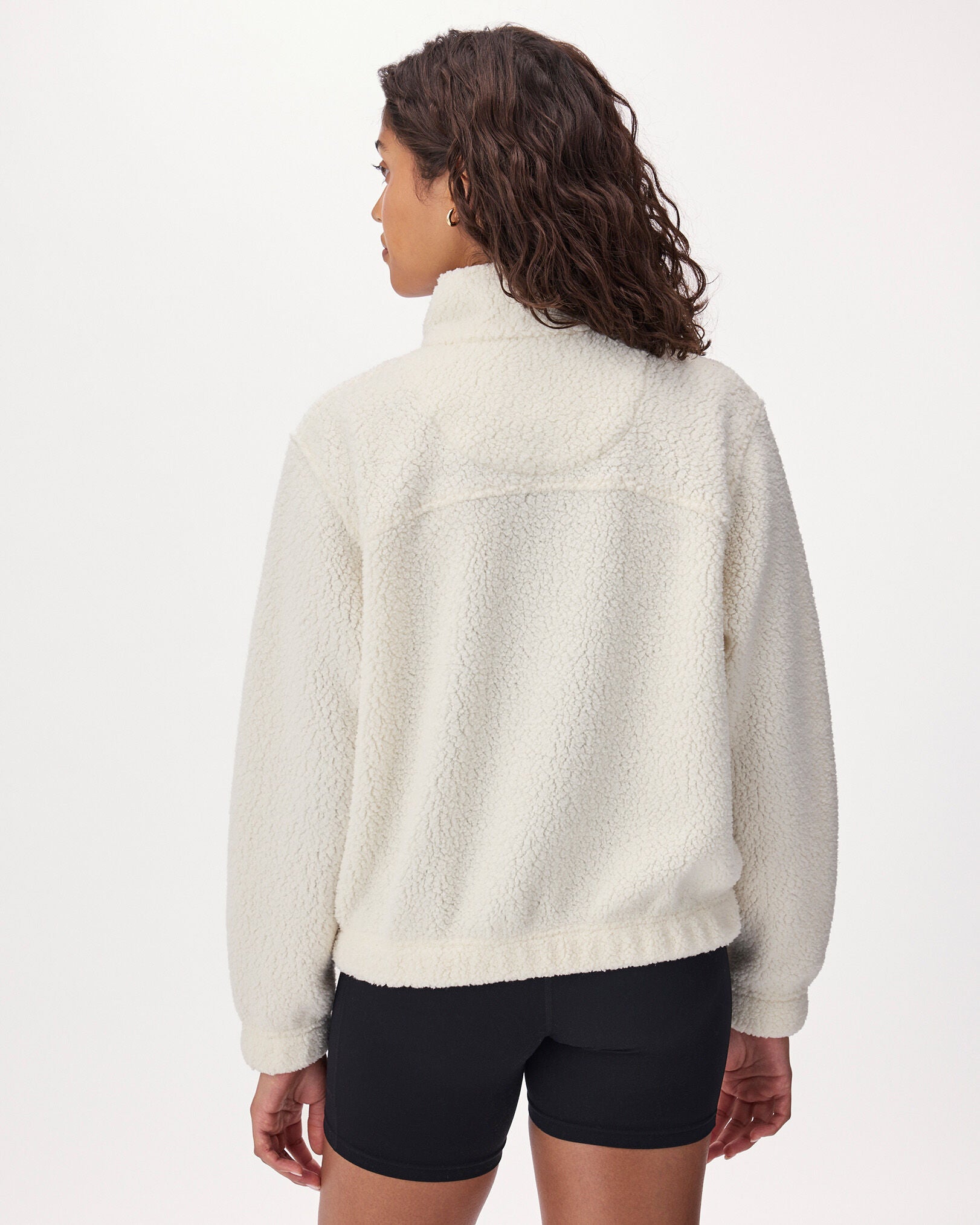 Alta Shearling Fleece Quarter Zip