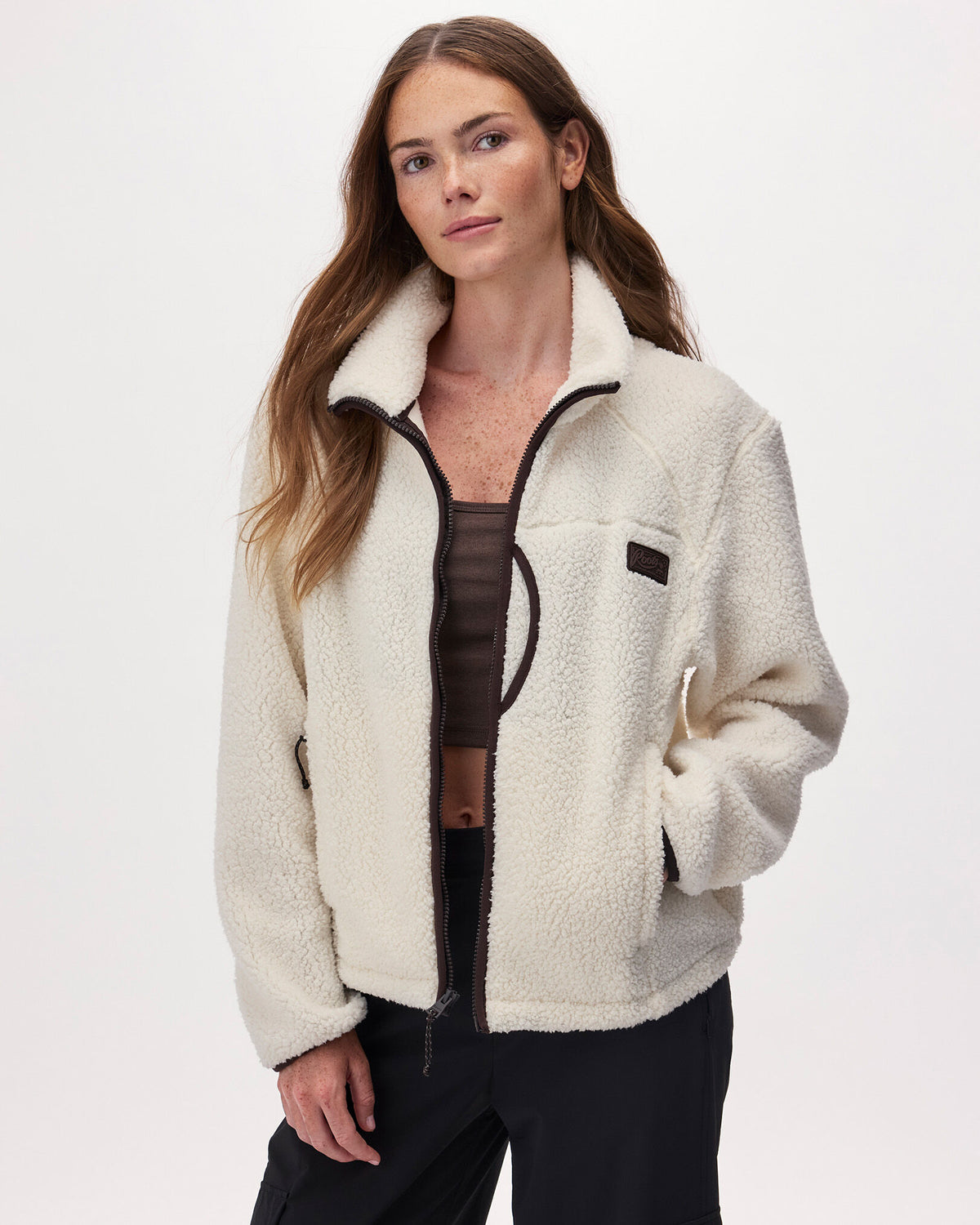 Alta Shearling Fleece Jacket