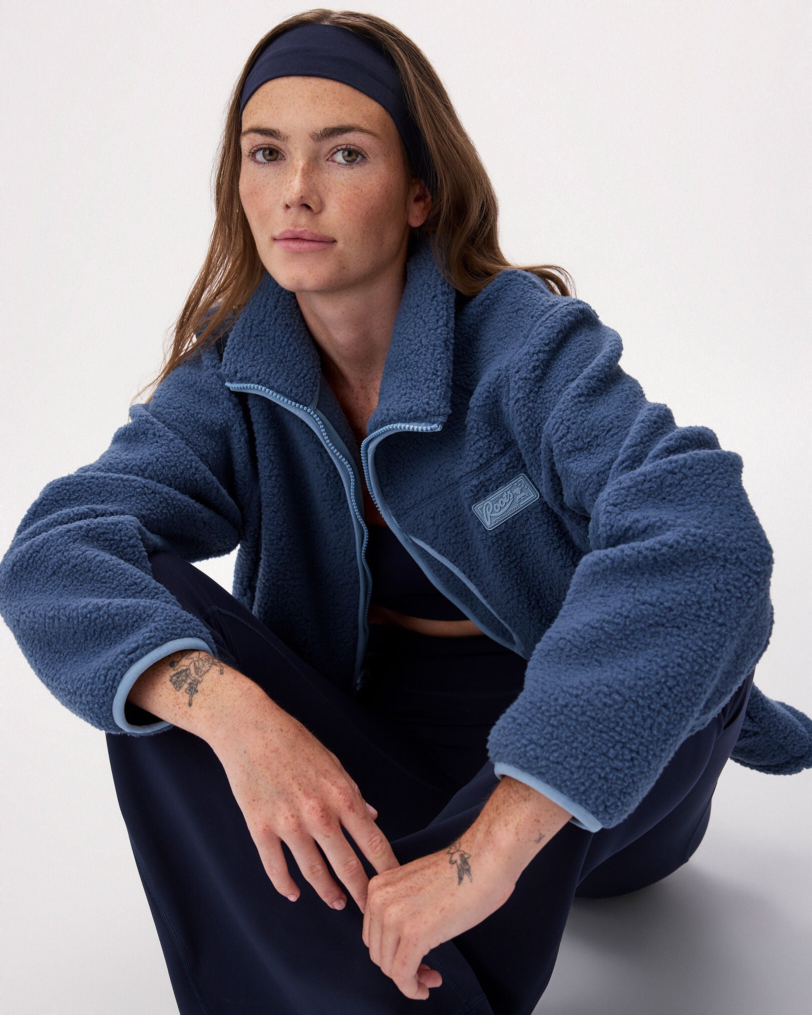 Alta Shearling Fleece Jacket