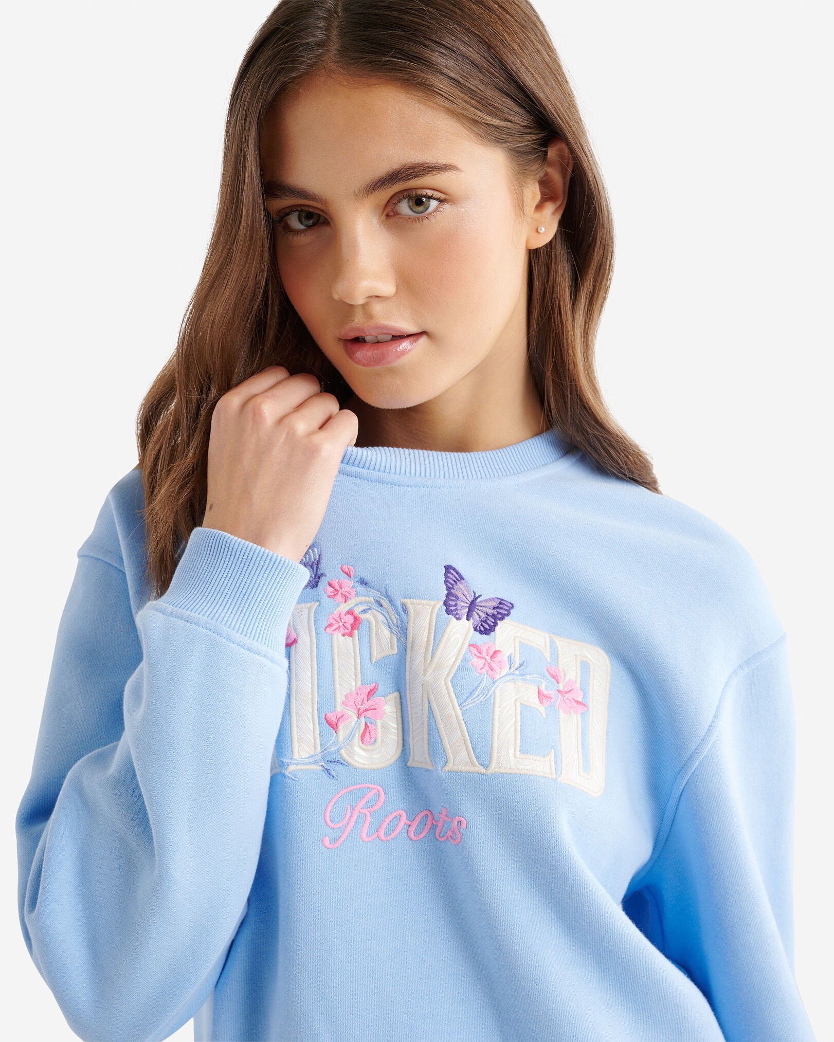 Roots X Wicked Floral Crew