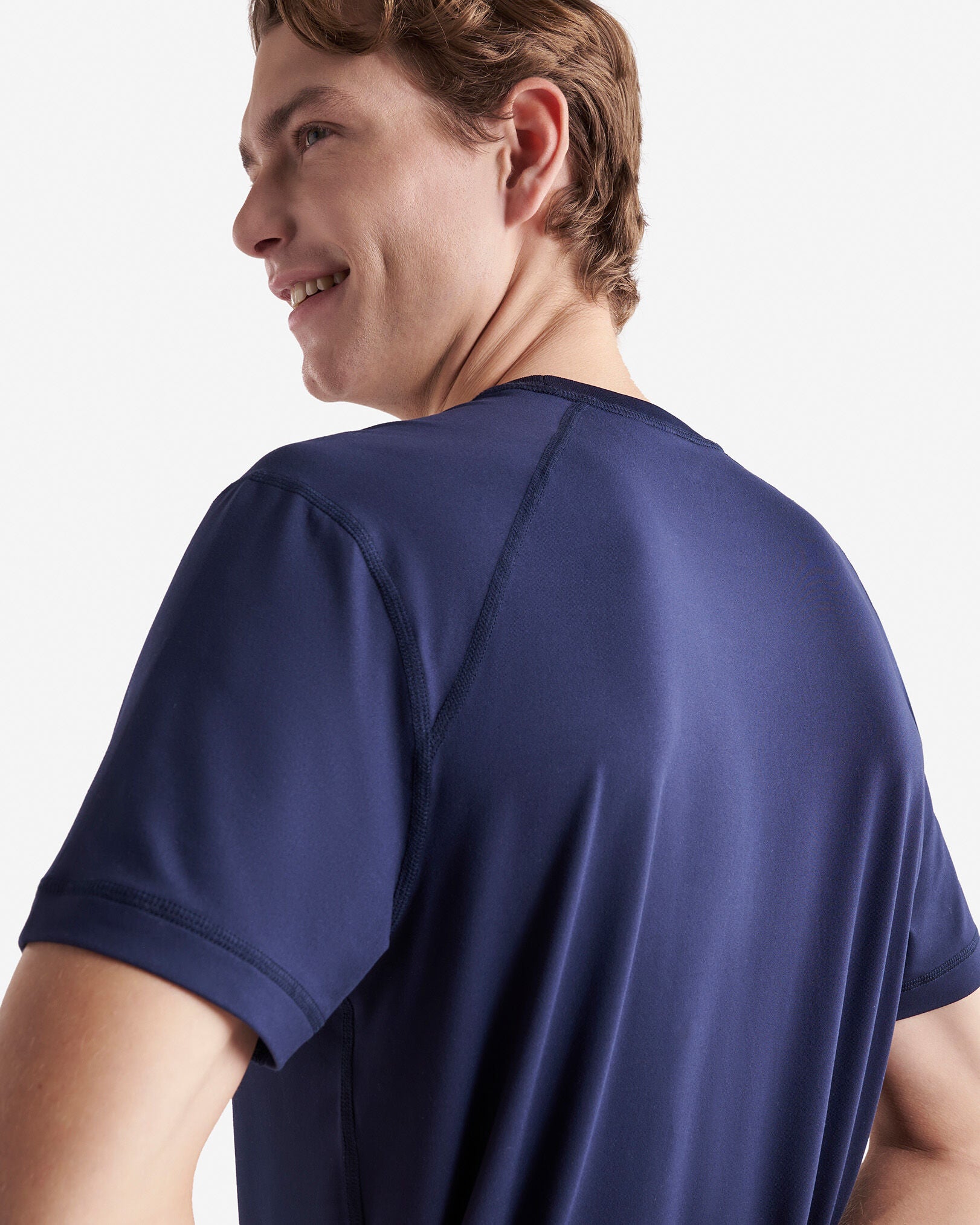 Renew Knit Short Sleeve Top