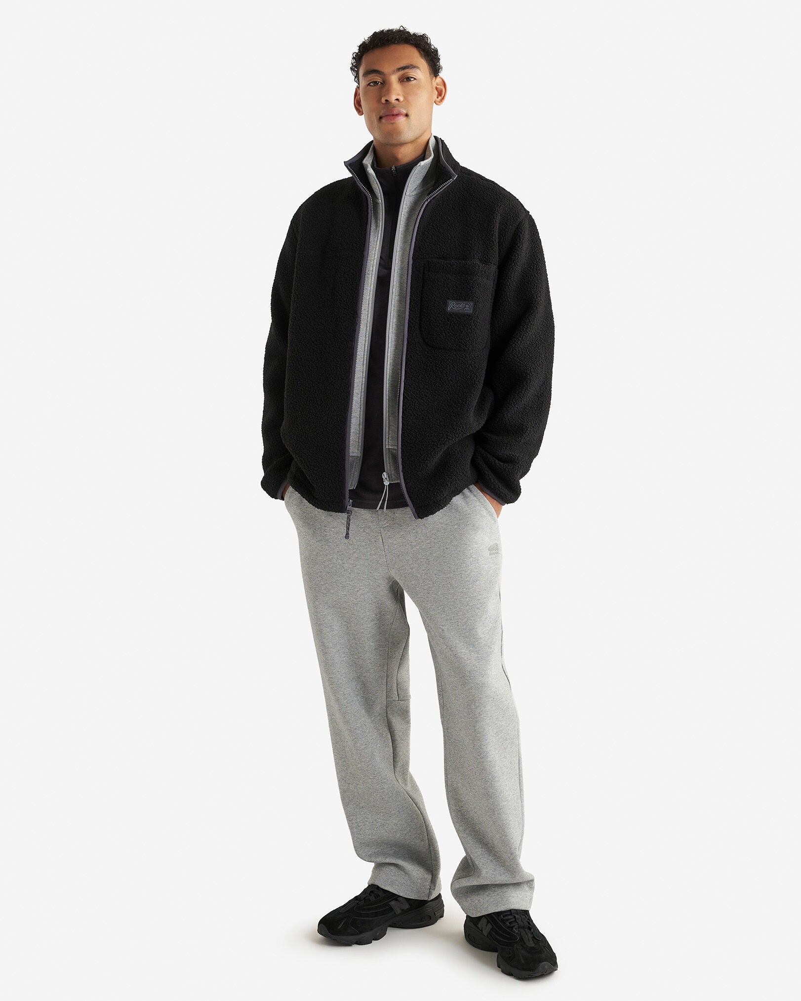 Renew Knit Quarter Zip
