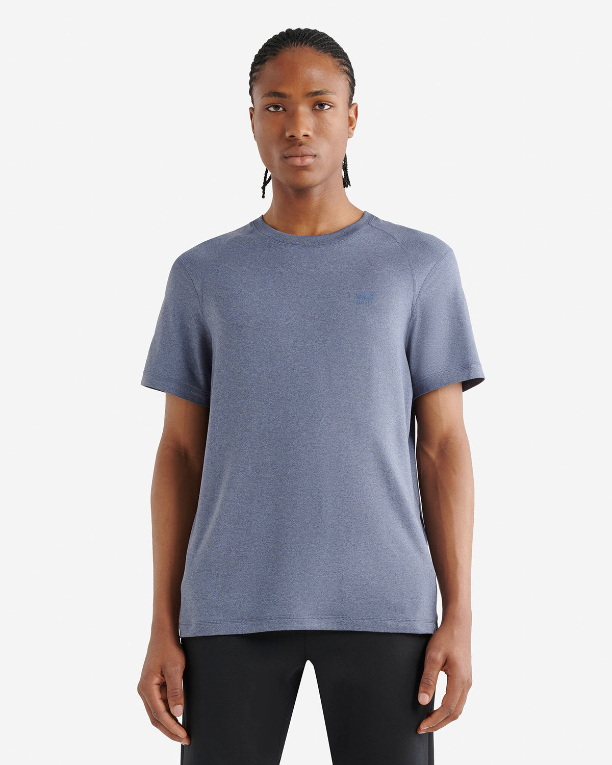 Renew Knit Short Sleeve Top