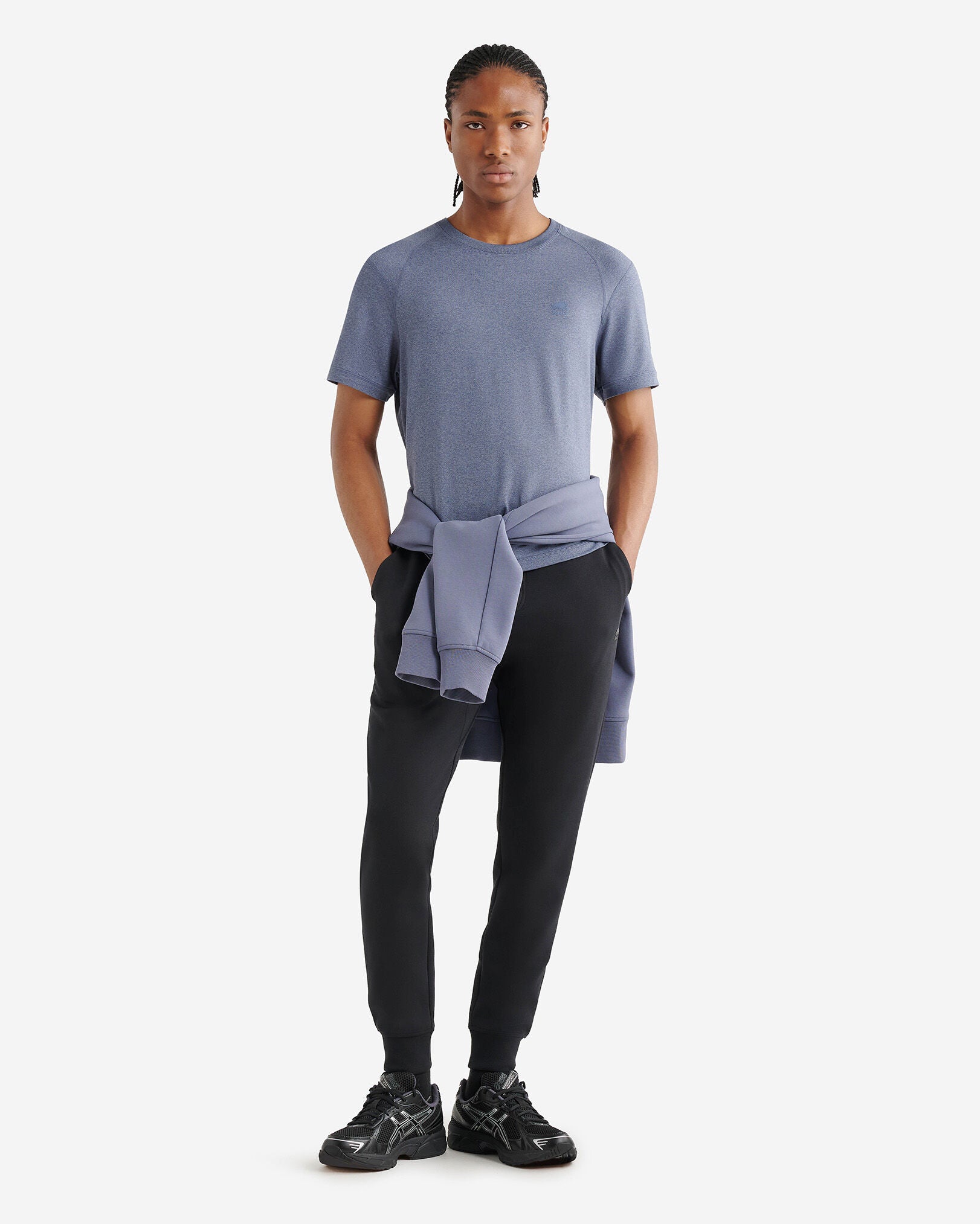 Renew Knit Short Sleeve Top