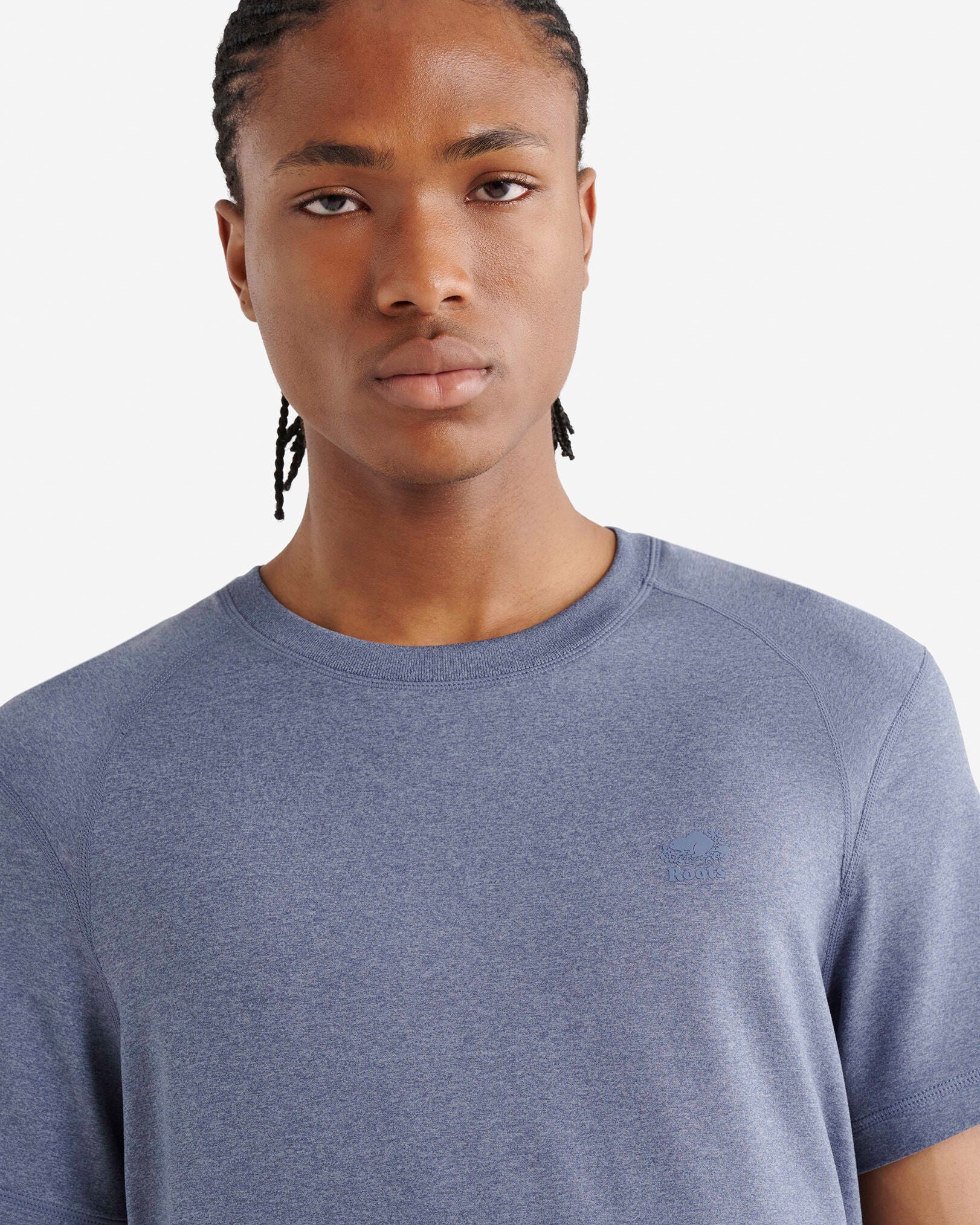Renew Knit Short Sleeve Top