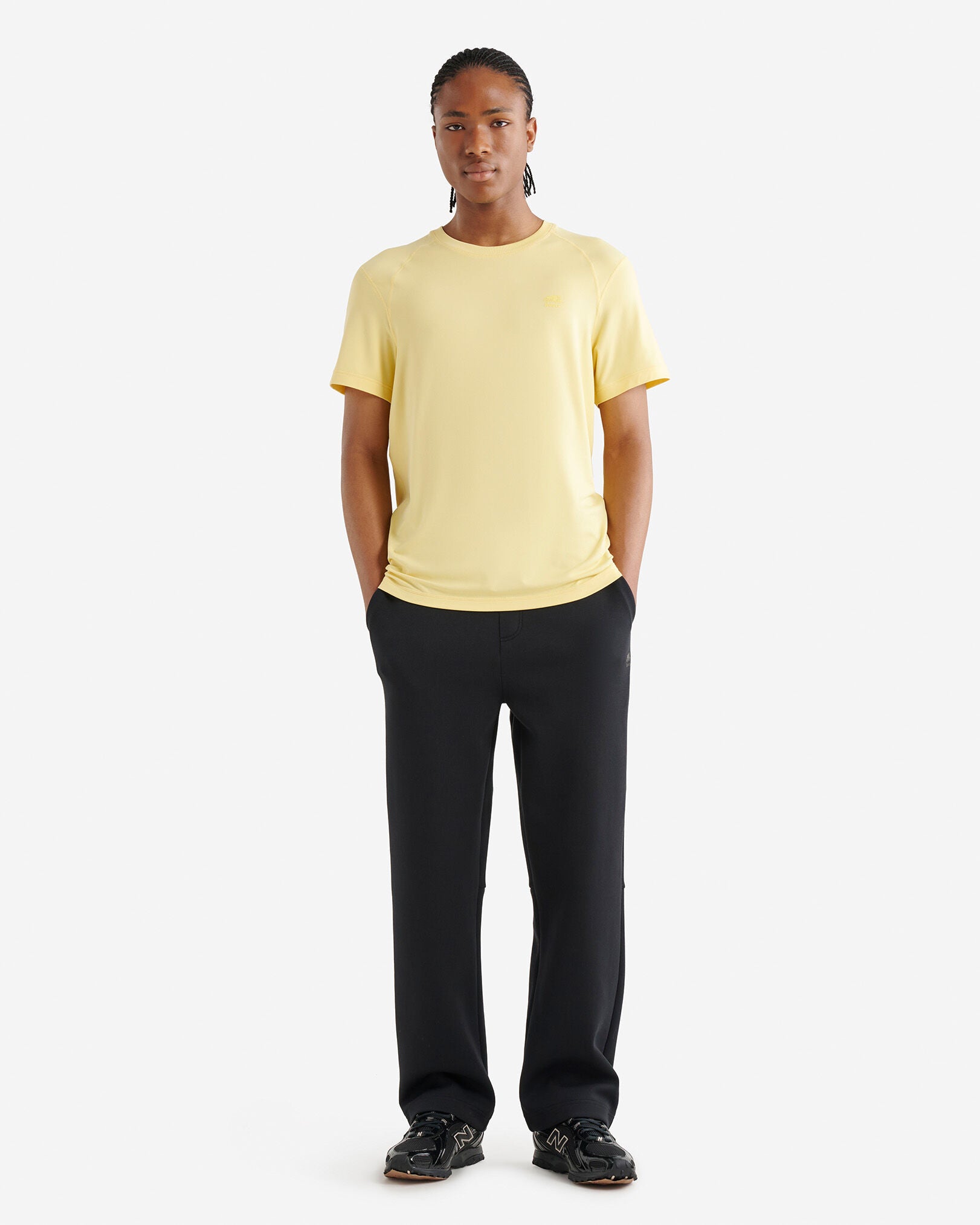 Renew Knit Short Sleeve Top