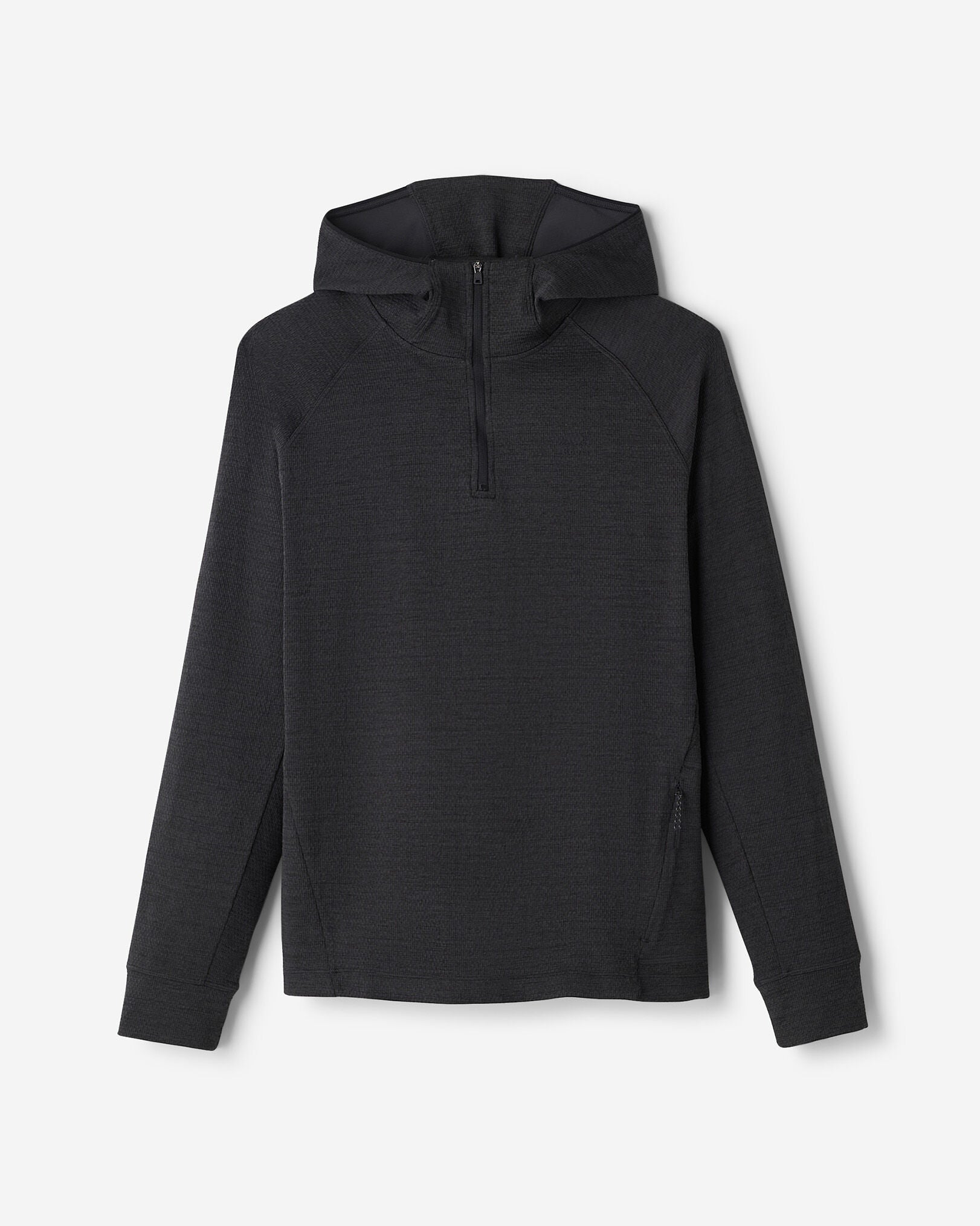 Active Textured Quarter Zip Hoodie
