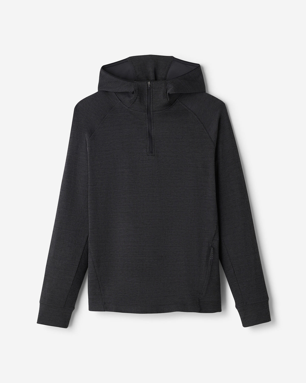 Active Textured Quarter Zip Hoodie