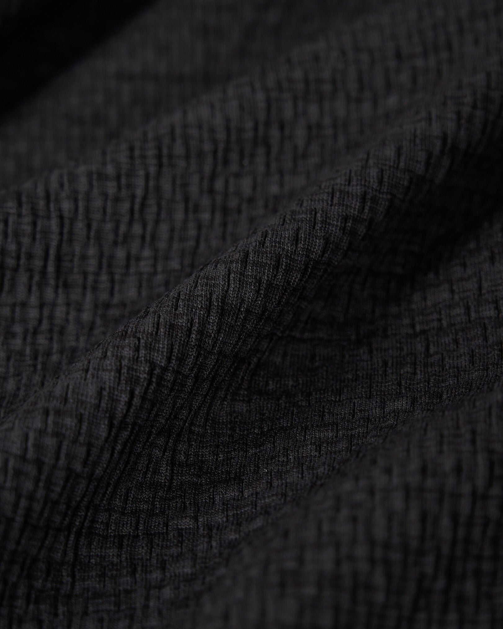Active Textured Quarter Zip Hoodie