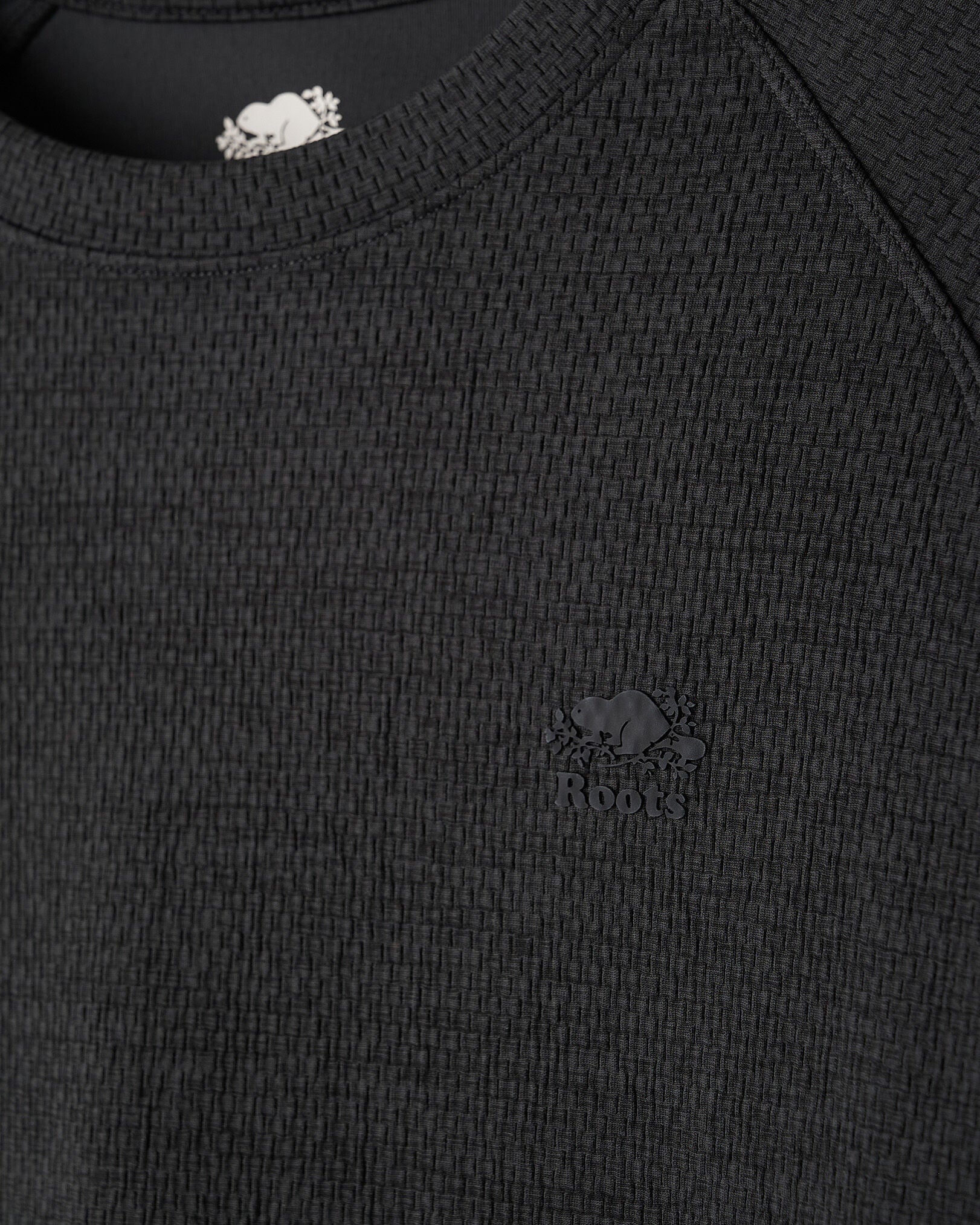 Active Textured Long Sleeve Top