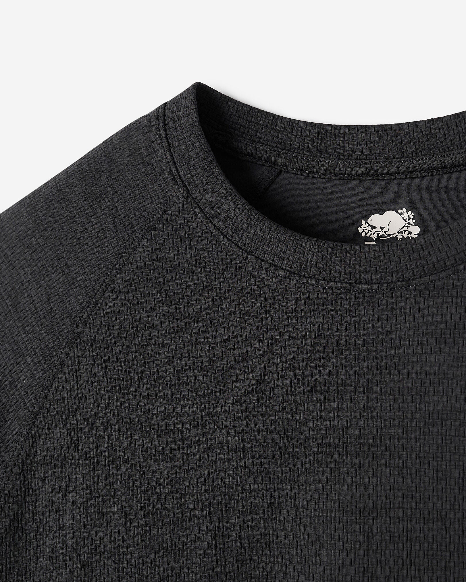 Active Textured Long Sleeve Top