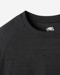 Active Textured Long Sleeve Top