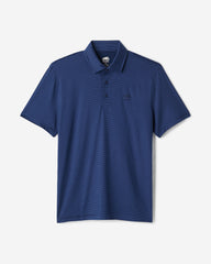 Renew Knit Striped Polo