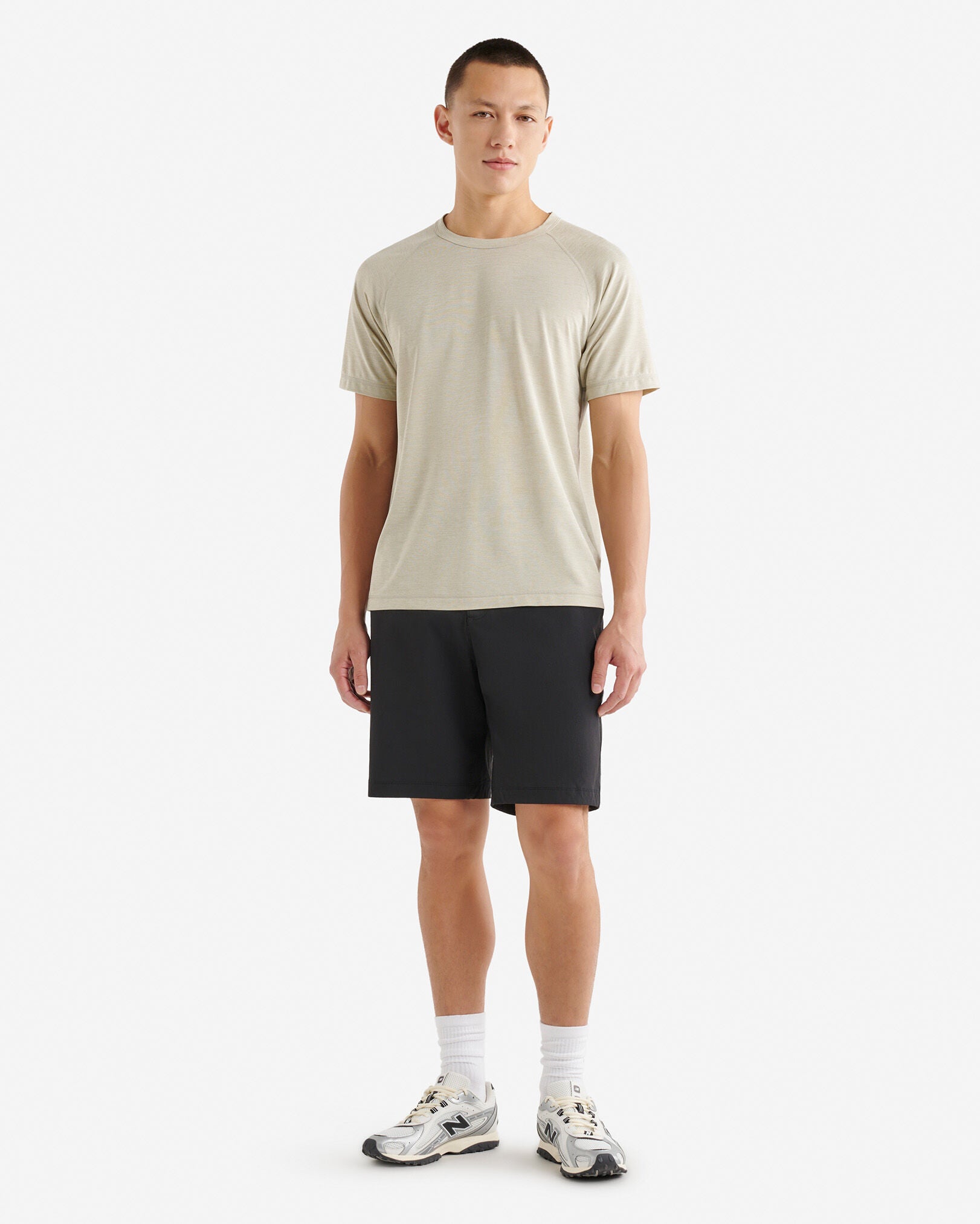 Renew Mesh Short Sleeve Top