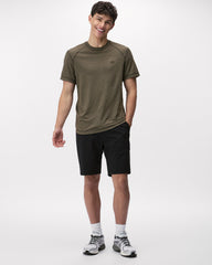Renew Knit Short Sleeve Top